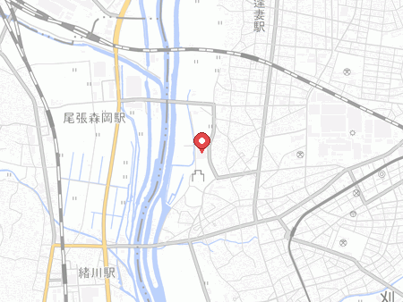 刈谷市体育館の地図