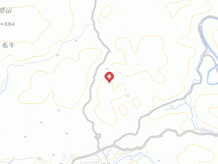 下山トレーニングセンターの地図