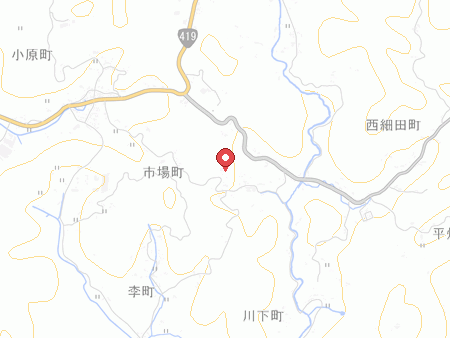 小原トレーニングセンターの地図