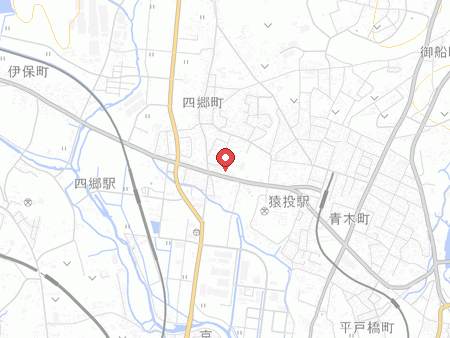猿投コミュニティセンターの地図