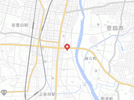 スカイホール豊田（豊田市総合体育館）の地図