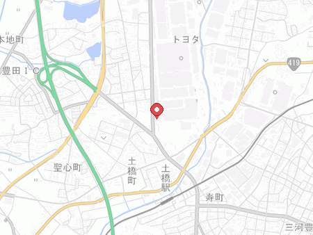 美鳥里ボウルの地図