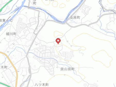 花園体育センターの地図