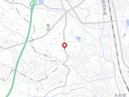 大府体育センターの地図