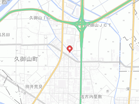 明伸館久御山店の地図