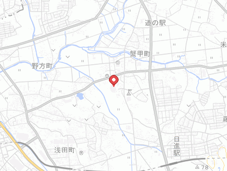 日進市スポーツセンターの地図