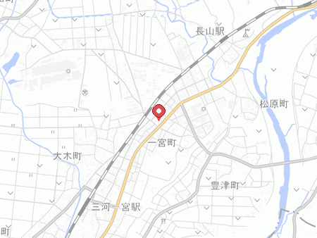 豊川市農業者トレーニングセンターの地図