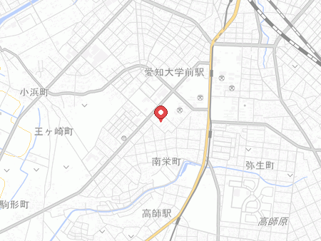 草間地区体育館の地図