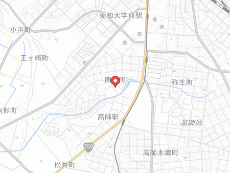 アイプラザ豊橋の地図