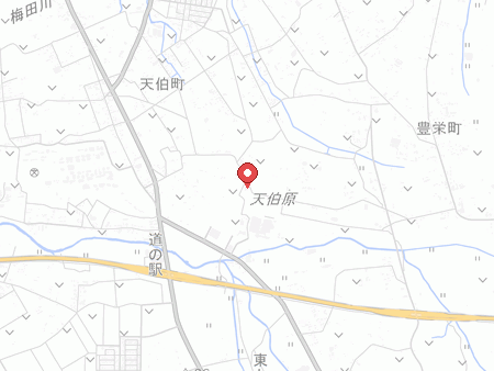豊橋市トレーニングセンターの地図