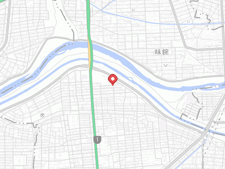 北スポーツセンターの地図