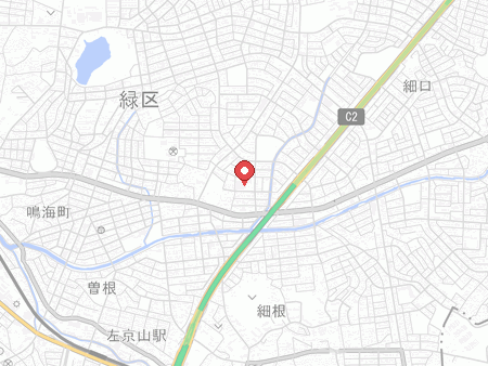 名古屋市緑スポーツセンターの地図