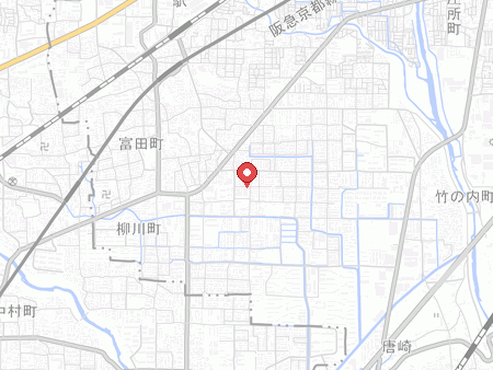 明伸館高槻店の地図
