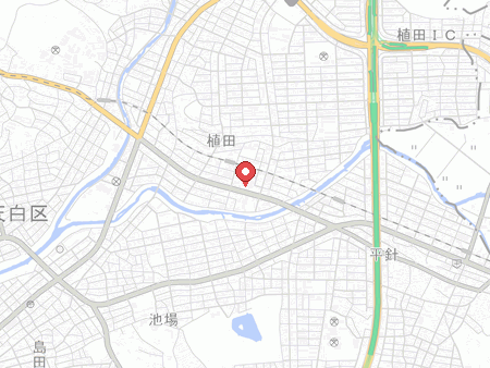 天白スポーツセンターの地図