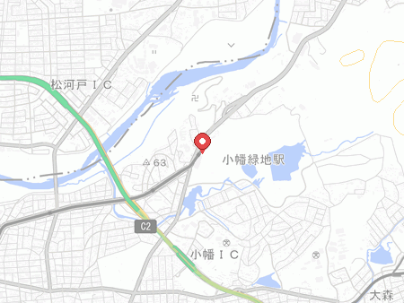 守山スポーツセンターの地図