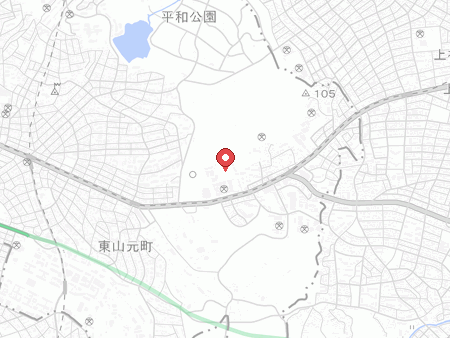 名古屋市千種スポーツセンターの地図