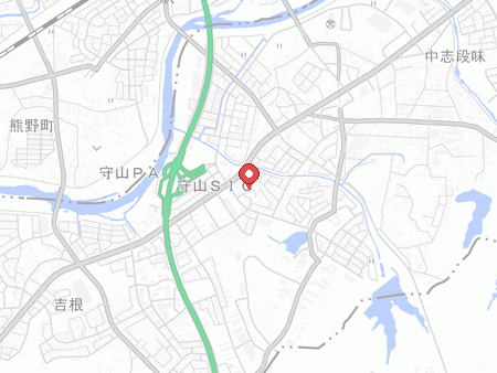 名古屋市志段味スポーツランドの地図