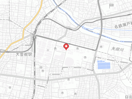 名古屋市東スポーツセンターの地図