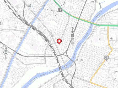 にしびさわやかプラザの地図