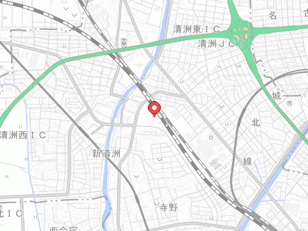 アルコ清州の地図