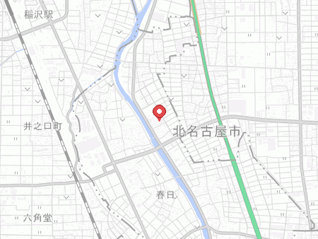 春日Ｂ＆Ｇ海洋センターの地図