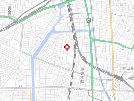 露橋スポーツセンターの地図