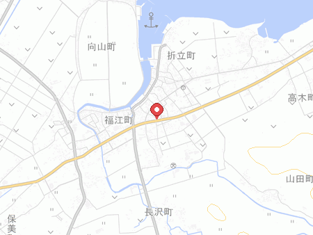 コバヤシスポーツの地図