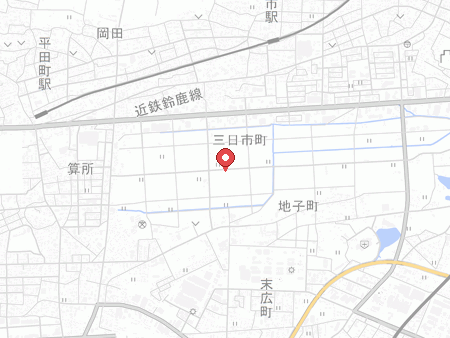 ビークイック鈴鹿店の地図