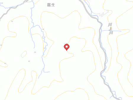 メナード青山リゾートの地図