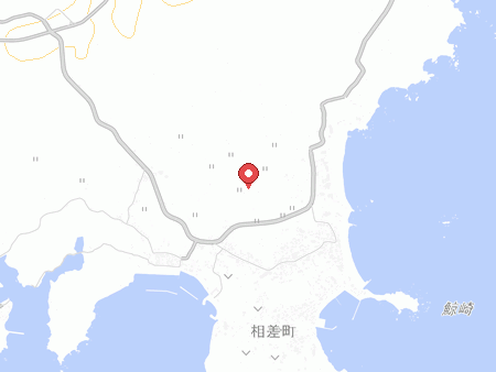 相差パシフィックホテルの地図