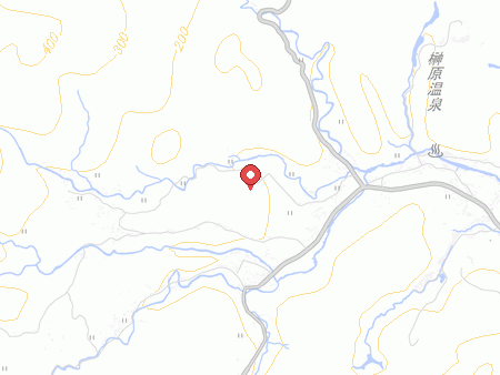 旅館清少納言の地図