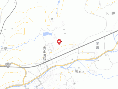 青山ガーデンリゾートホテル ローザブランカの地図