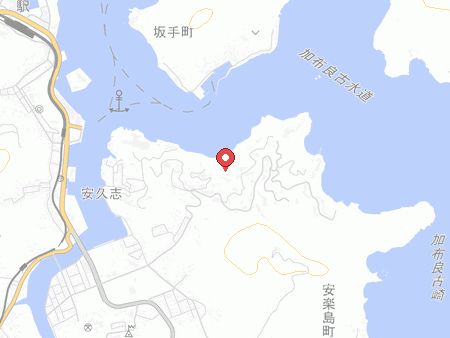 かんぽの宿鳥羽の地図