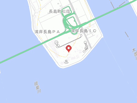 ホテル花水木の地図