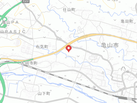 西野公園西野体育館の地図