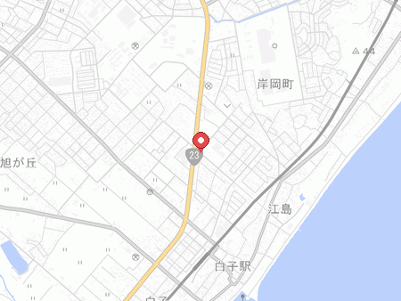 AGF鈴鹿体育館（鈴鹿市立体育館）の地図