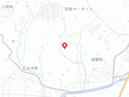 三重交通G スポーツの杜 鈴鹿 （三重県営鈴鹿スポーツガーデン）の地図