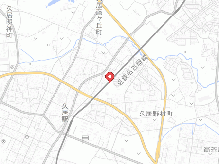 久居体育館の地図
