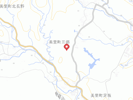 美里体育館の地図