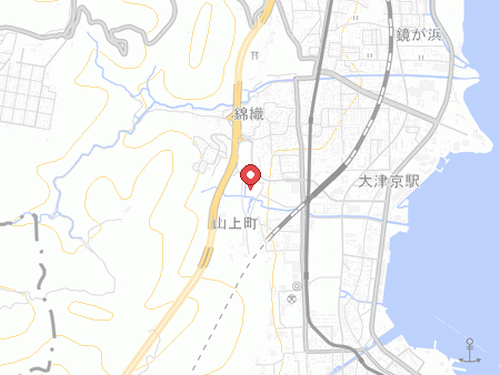皇子が丘公園体育館の地図