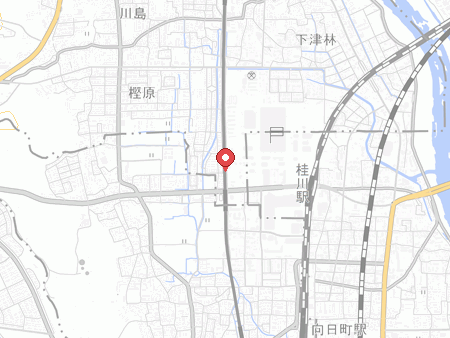 ルーセント卓球クラブの地図