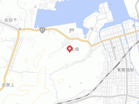 一条卓球研究所の地図