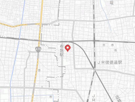 スギムラの卓球便の地図