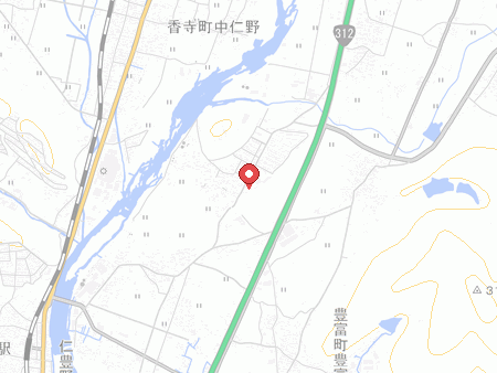 TK卓球スクールの地図