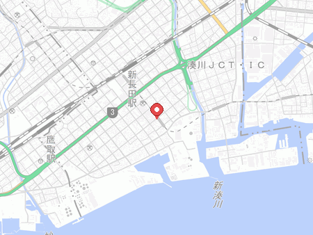 Kunizuka TAQの地図