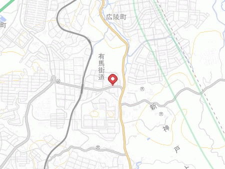 卓球研究室の地図