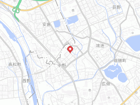 T’s卓球プラザの地図