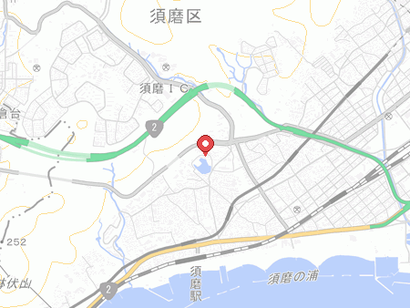 寿楼の地図