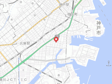 LJLs卓球クラブの地図