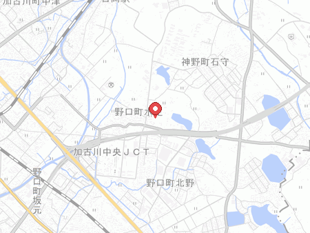 ラケットスポーツＹＢＳの地図